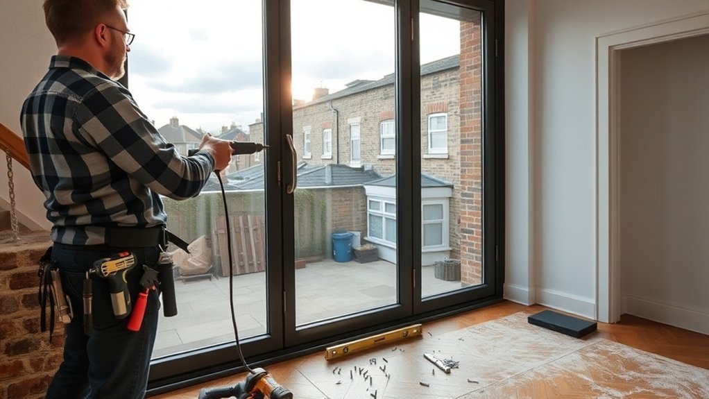 Aluminium Door Installation Milton Keynes