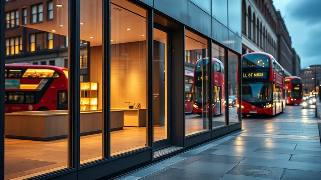 Aluminium Shop Fronts Milton Keynes