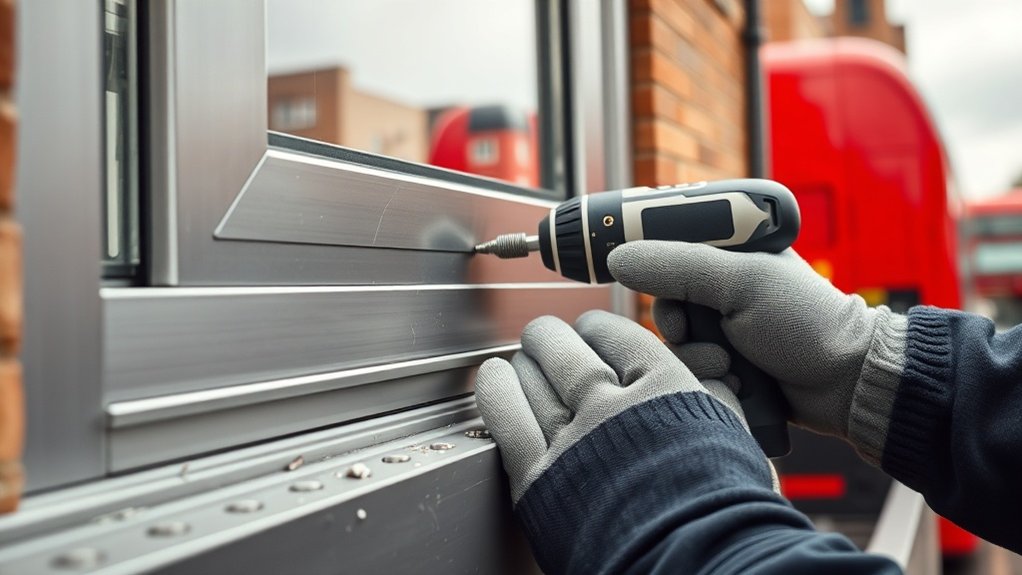 Aluminium Window Repair Milton Keynes