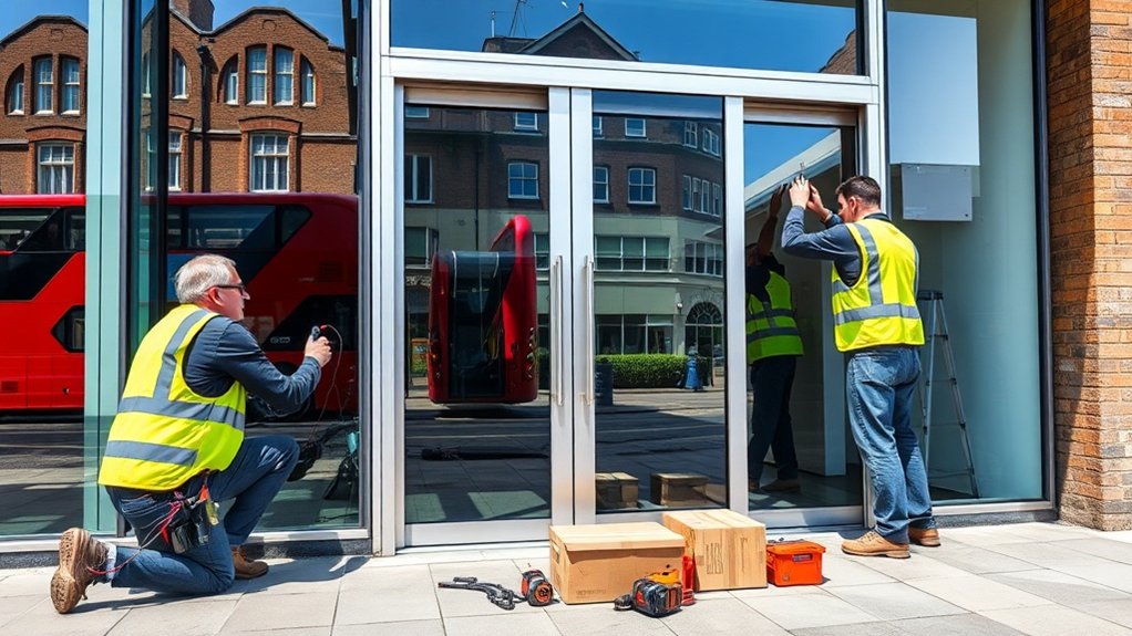 Automatic Door Installation Milton Keynes