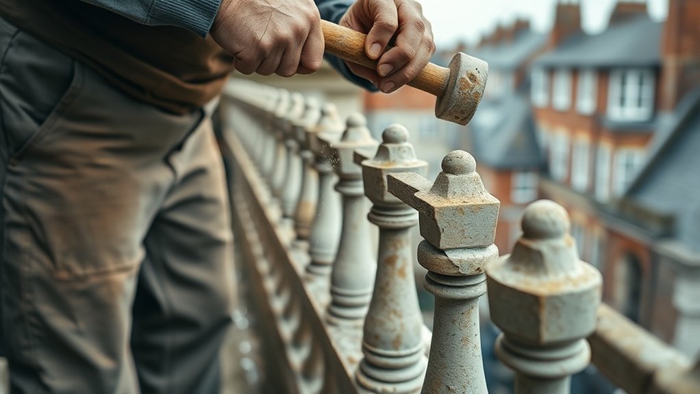 Balustrade Repair Milton Keynes