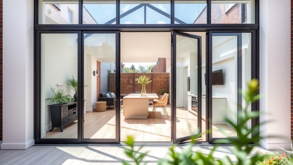 Bifold Door Glazing Milton Keynes