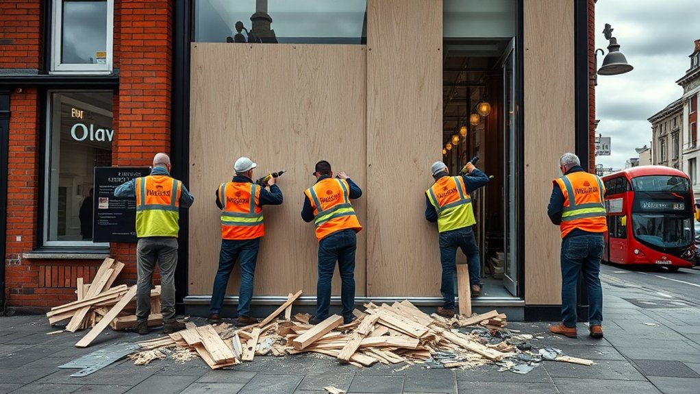 Boarding Up Security Milton Keynes