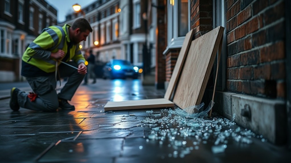 Burglary Glazing Repair Milton Keynes