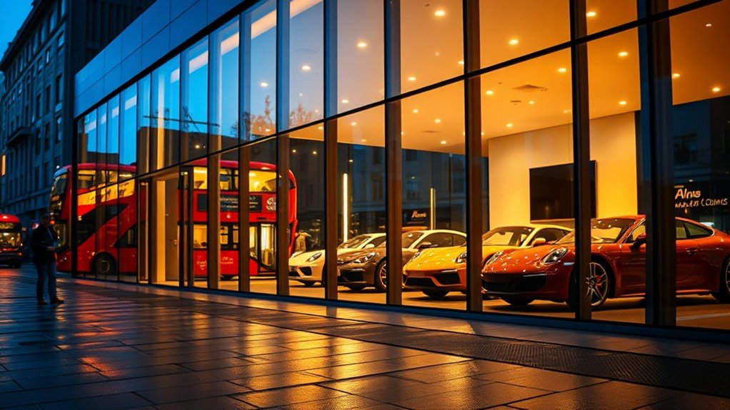 Car Showroom Glazing Milton Keynes