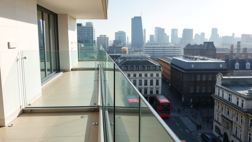 Commercial Balustrades Milton Keynes
