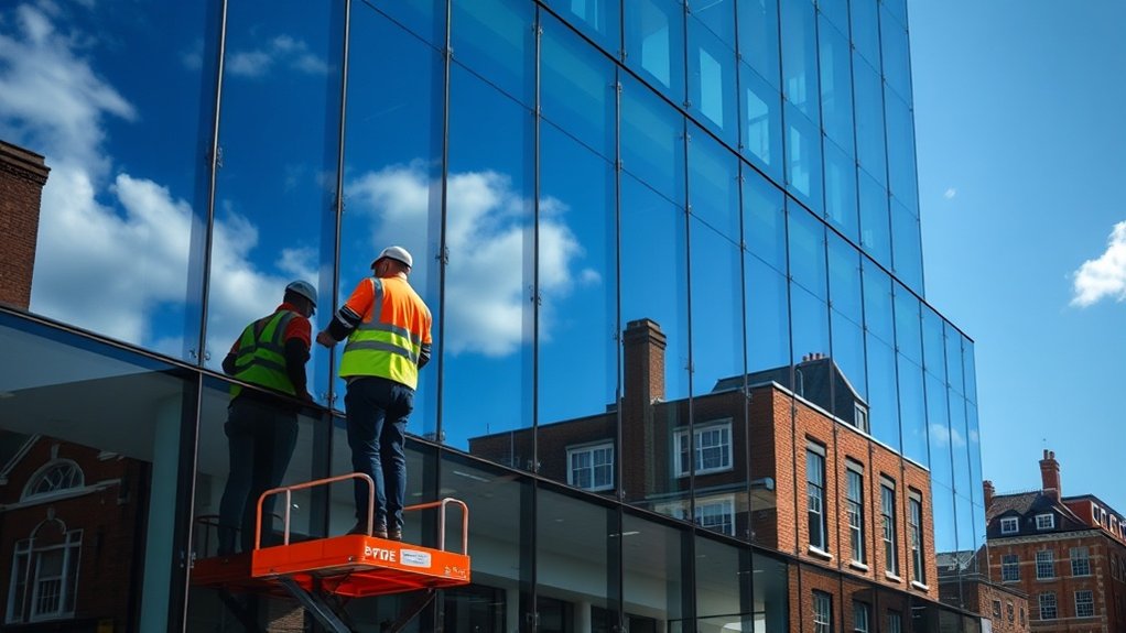Commercial Glazing Central Milton Keynes
