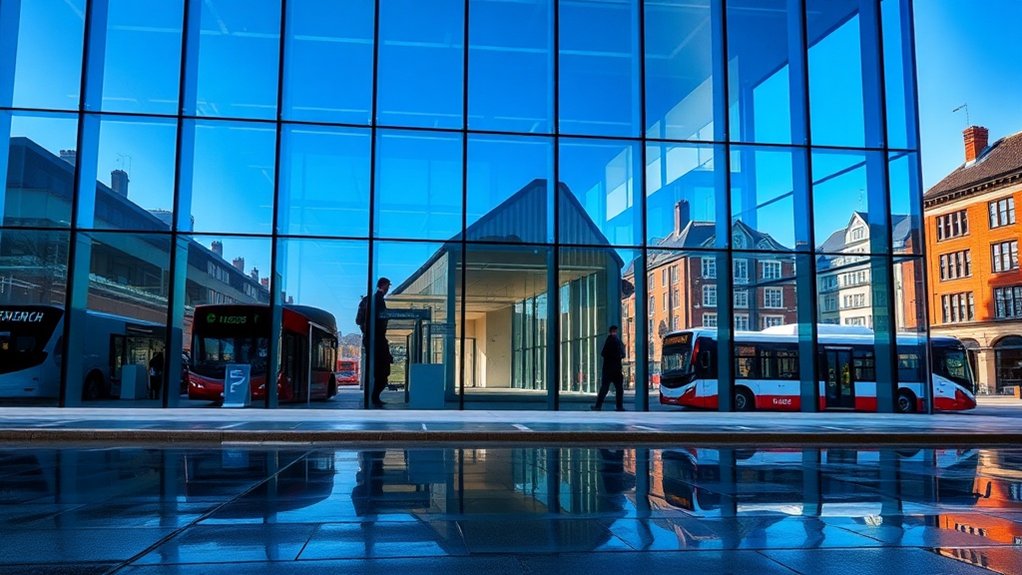 Commercial Glazing Campbell Park