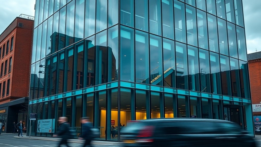 Commercial Glazing Oldbrook