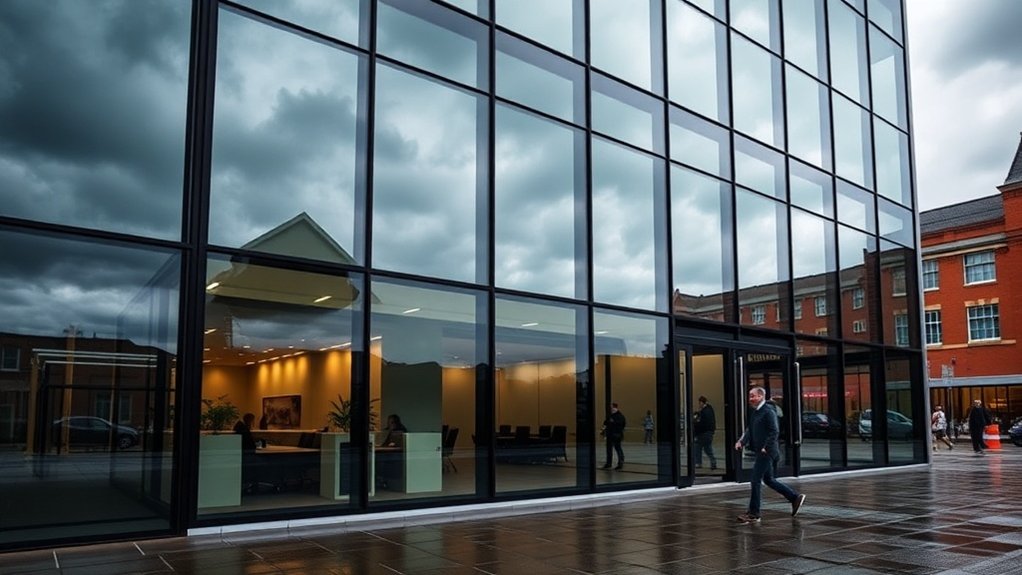 Commercial Glazing Springfield