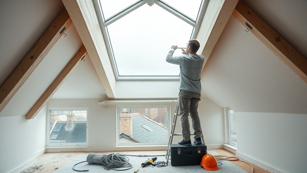 Electric Skylight Installation Milton Keynes