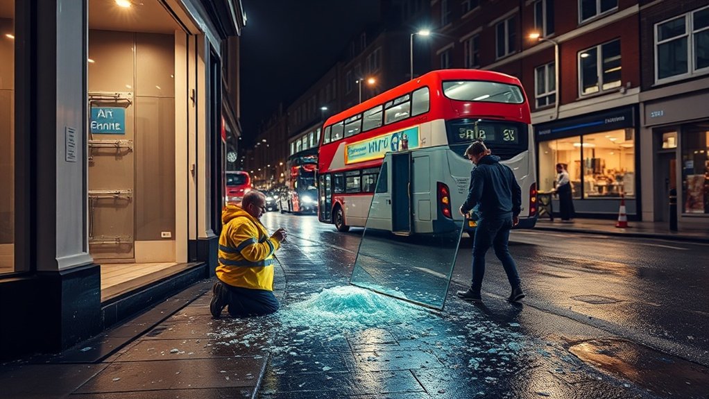 Emergency Glass Repair Milton Keynes