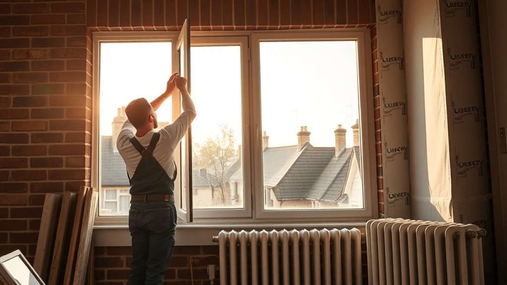Energy Saving Window Upgrade Milton Keynes