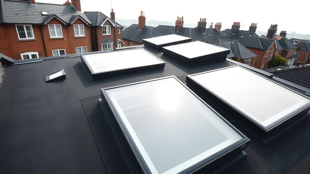 Flat Roof Skylights Milton Keynes
