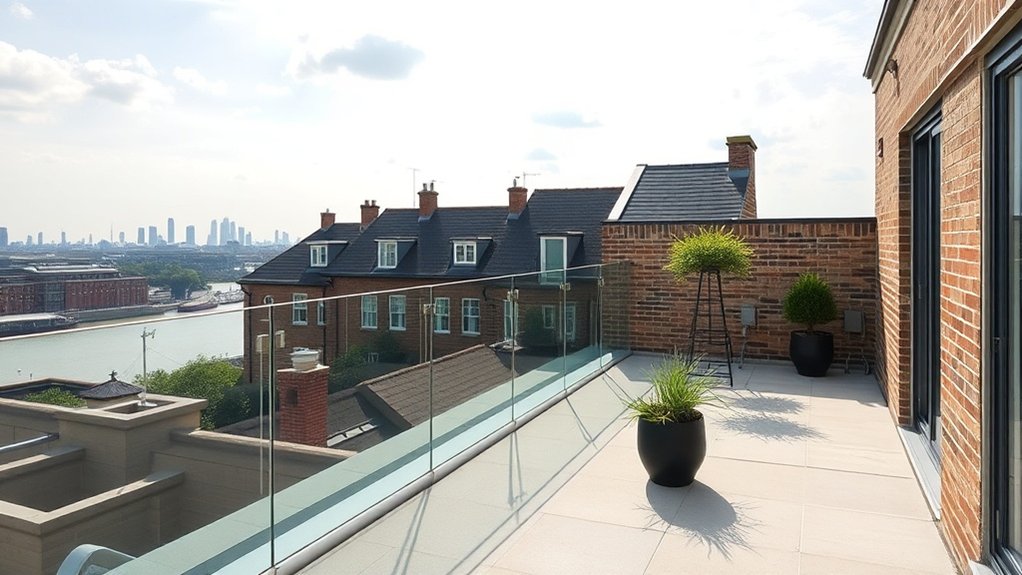 Frameless Glass Balustrades Milton Keynes