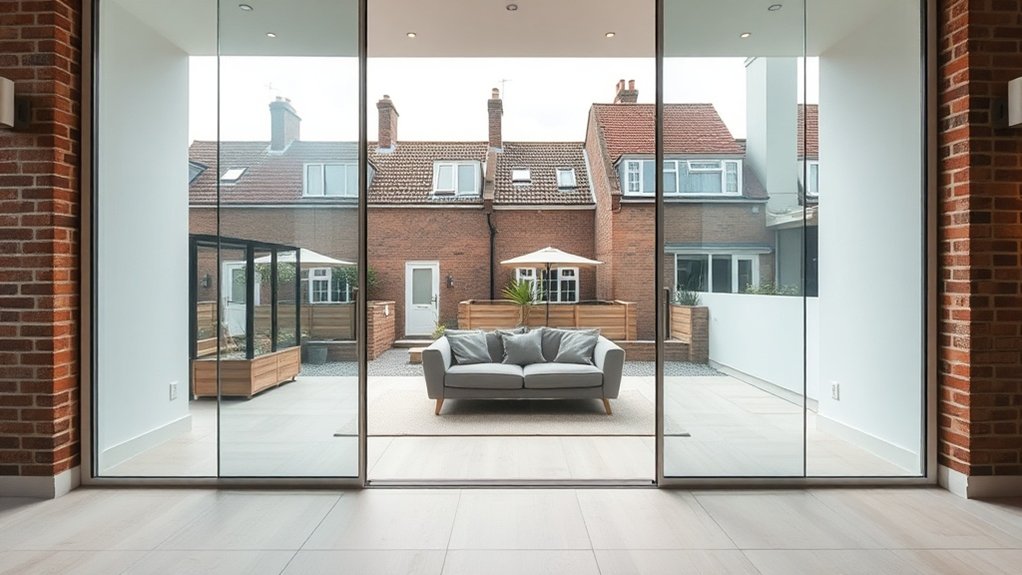 Frameless Glass Doors Milton Keynes