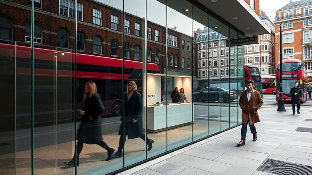 Frameless Glass Shop Fronts Milton Keynes