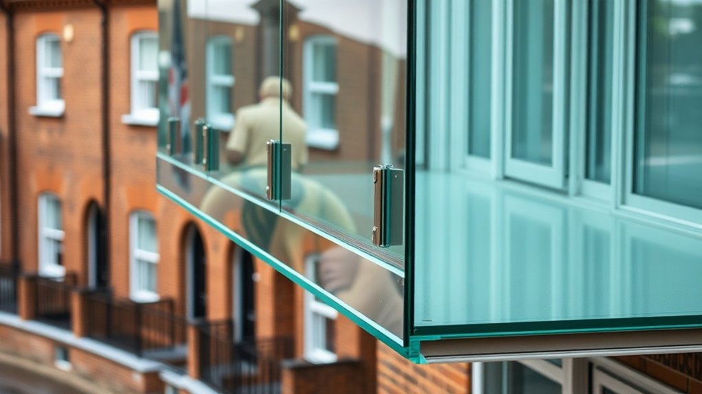 Glass Balcony Installation Milton Keynes
