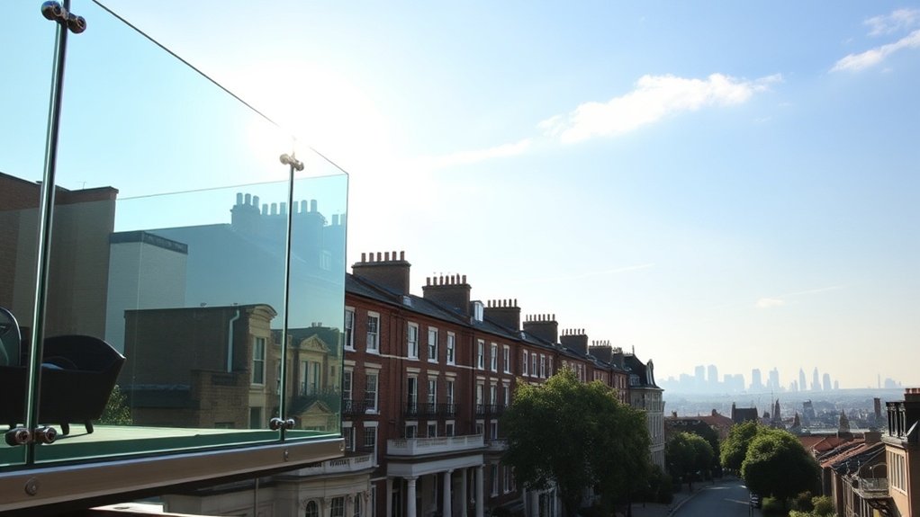 Glass Balustrades & Balconies Milton Keynes