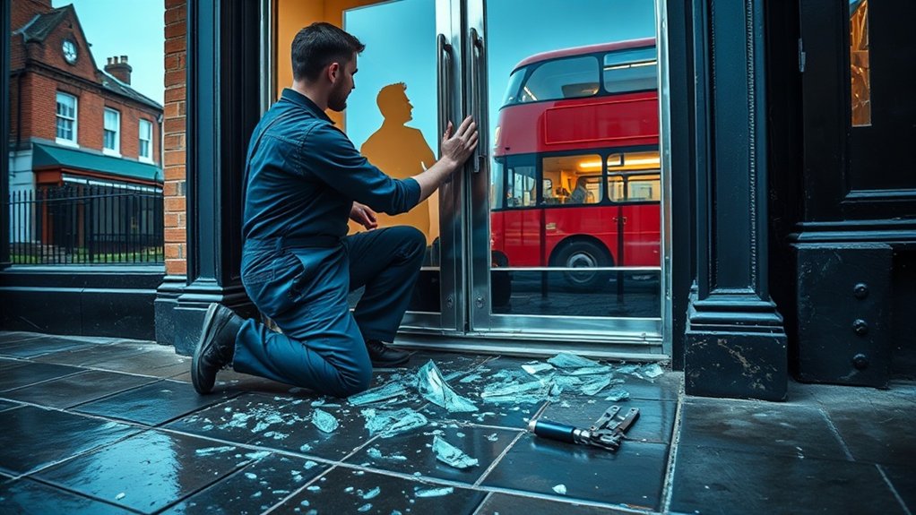 Glass Door Repair Milton Keynes