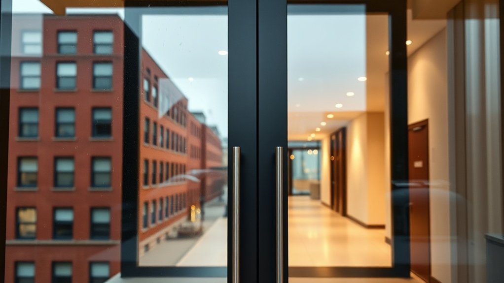 Glass Doors Fishermead