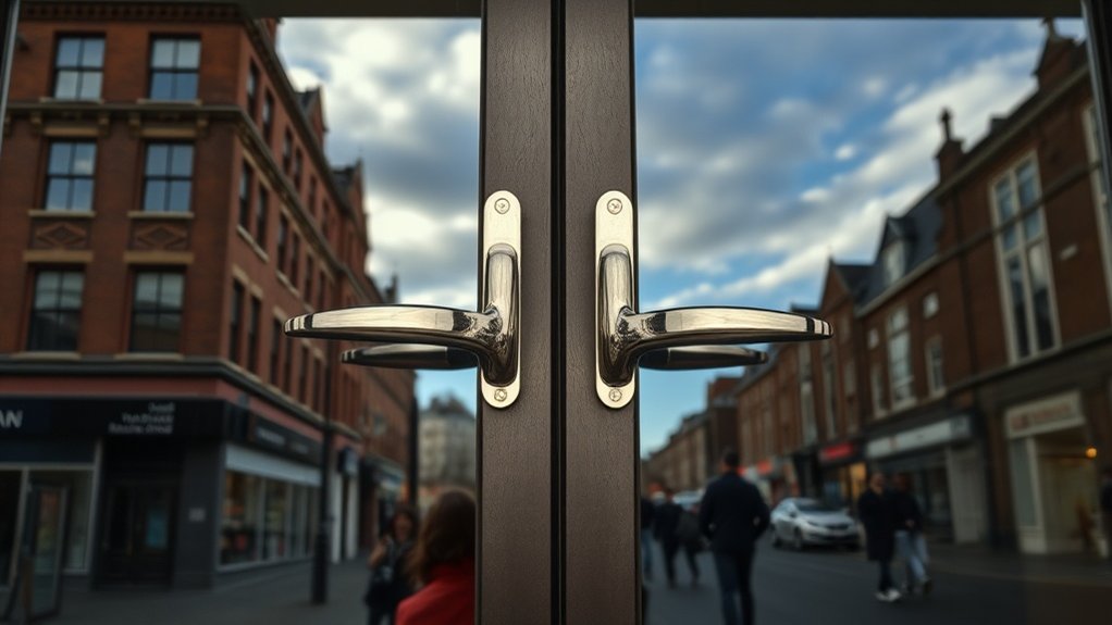 Glass Doors Oldbrook
