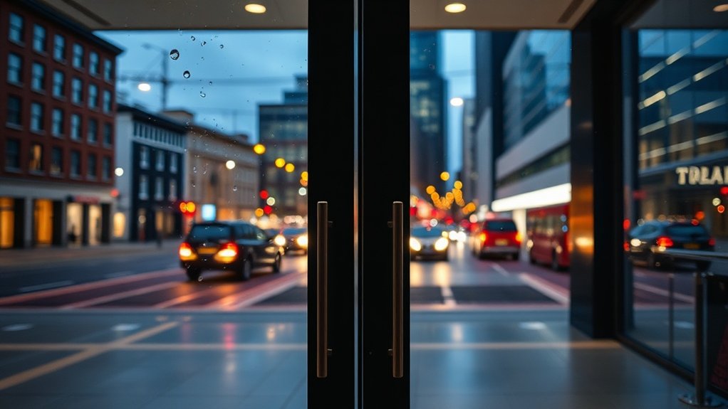 Glass Doors Springfield