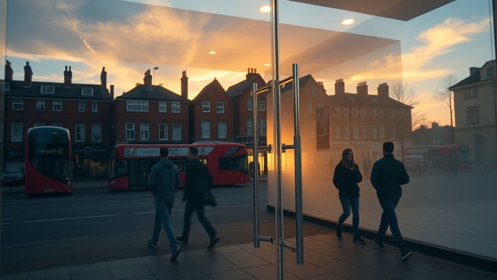 Glass Doors & Entrances Milton Keynes