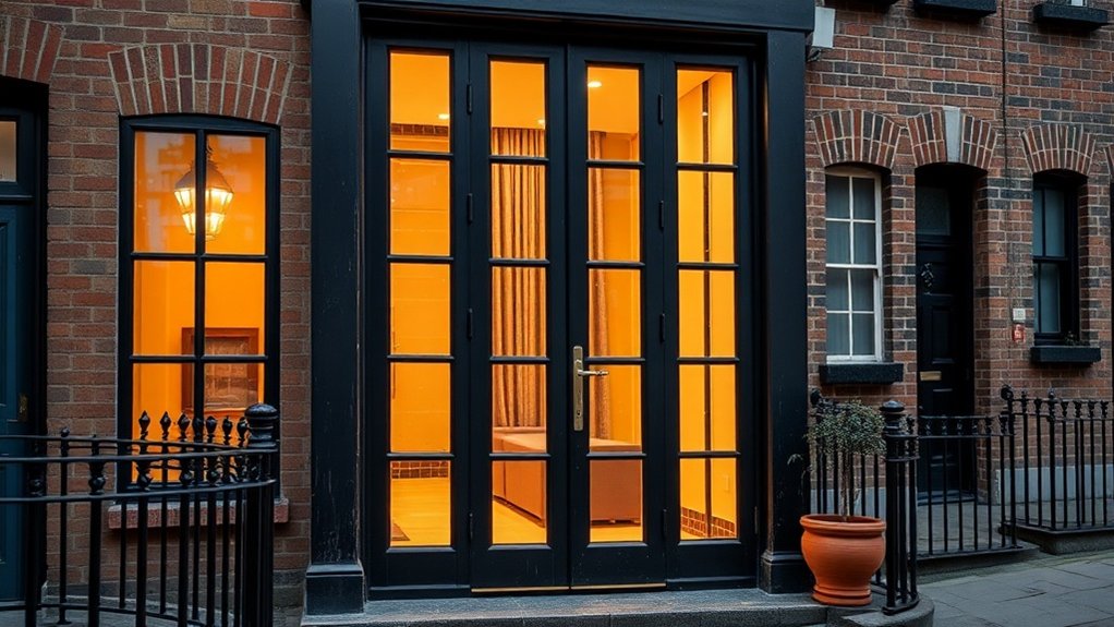 Glass Panel Doors Milton Keynes