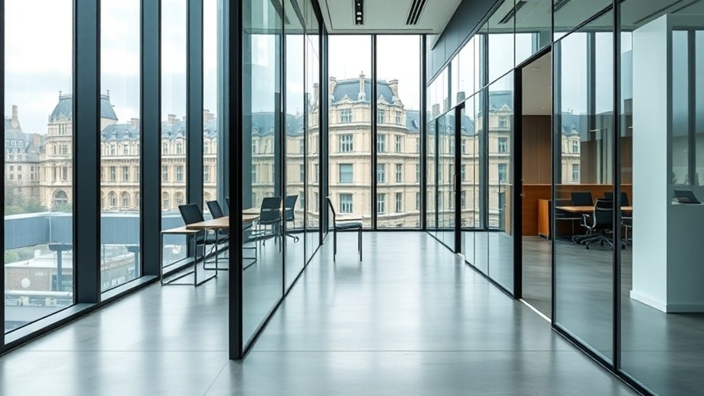 Glass Partitions Milton Keynes