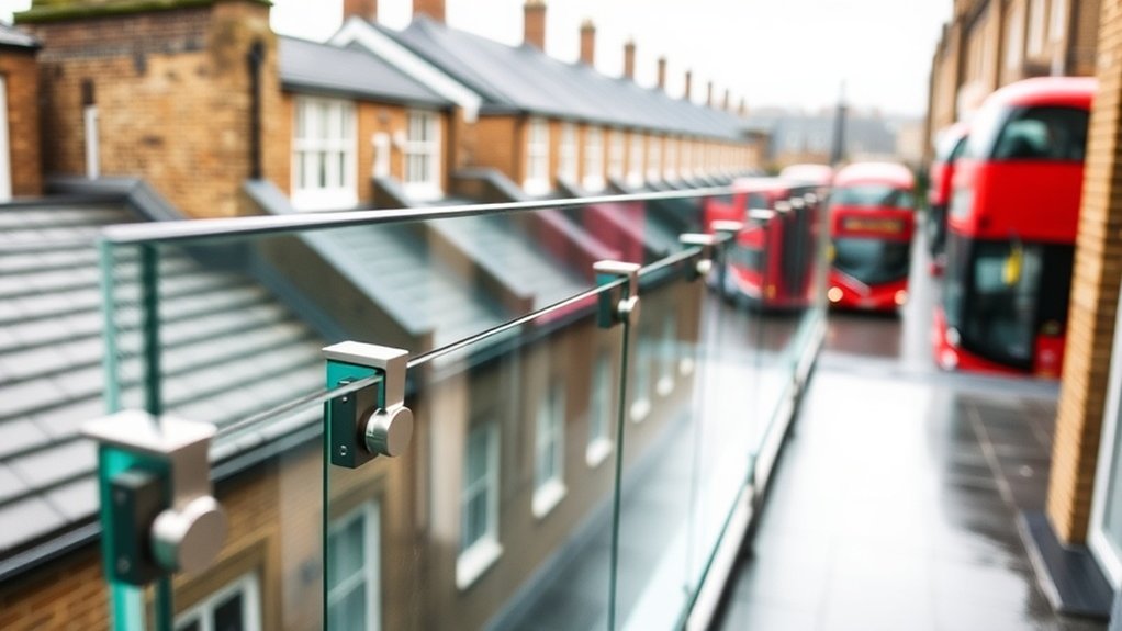 Glass Railing Installation Milton Keynes