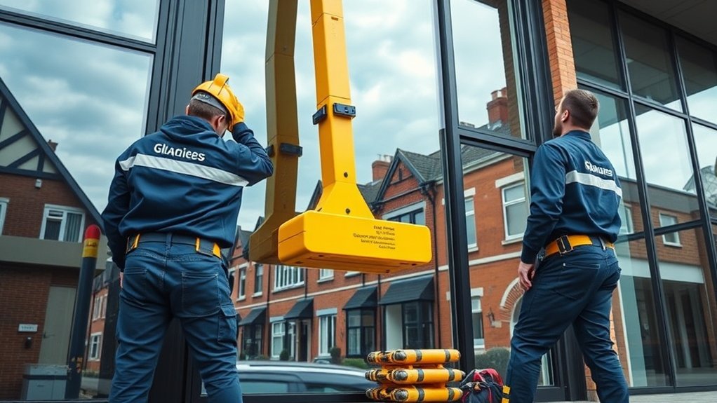 Glazier in Central Milton Keynes