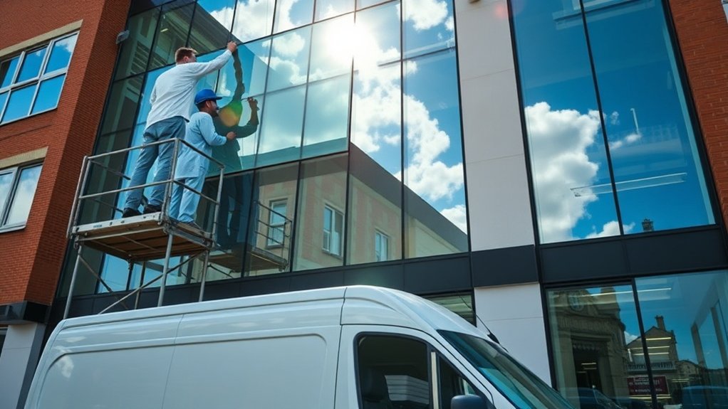 Glazier in Fishermead