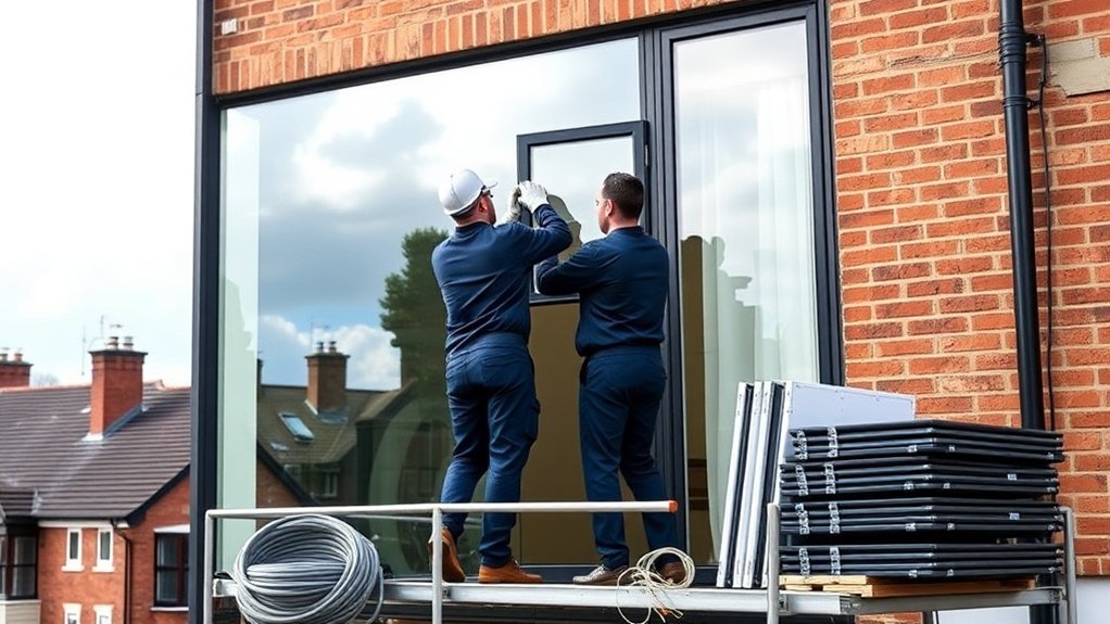 Glazier in Oldbrook