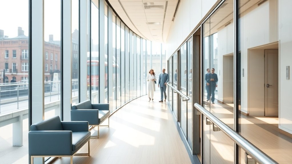 Healthcare Glazing Milton Keynes