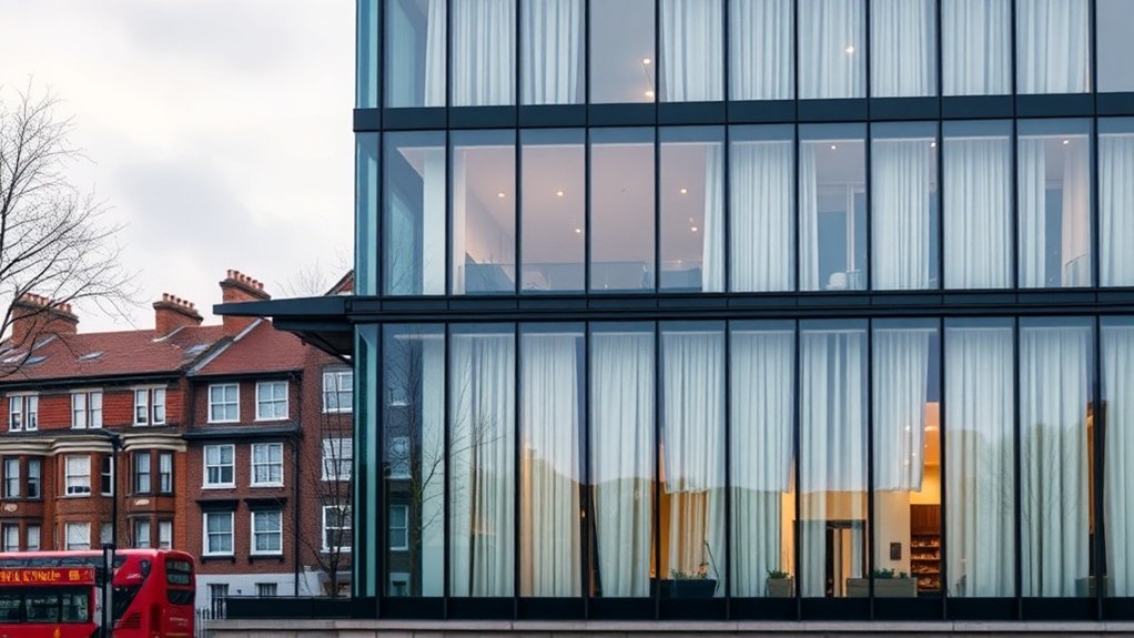 Hotel Glazing Milton Keynes