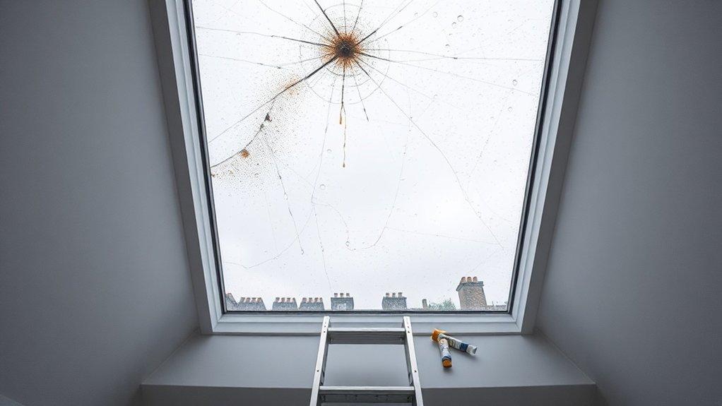 Leaking Skylight Repair Milton Keynes