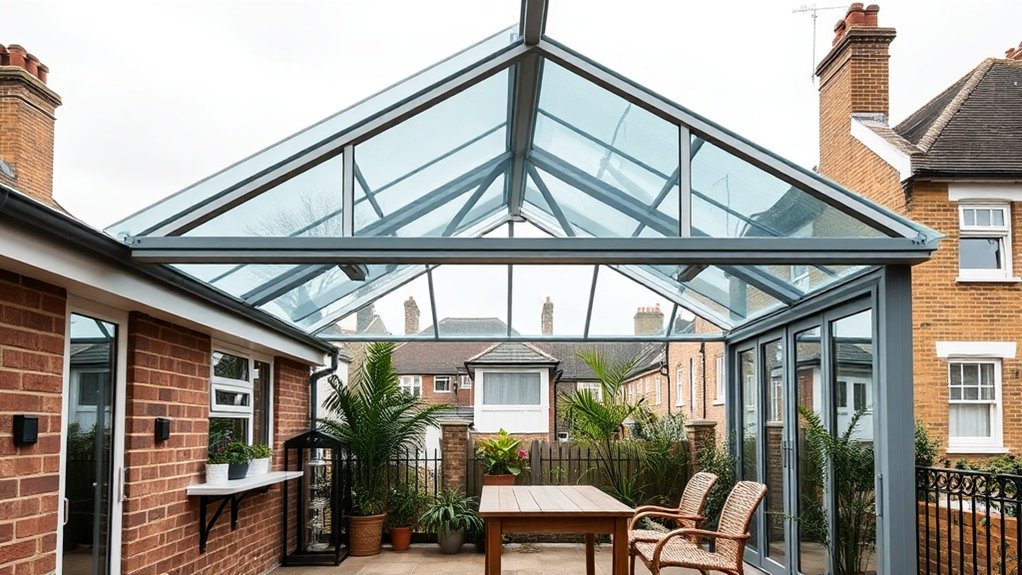 Lean-To Glazing Milton Keynes