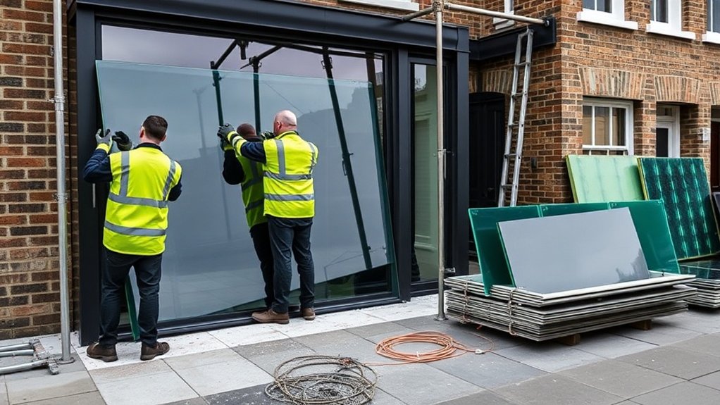 Low-E Glass Installation Milton Keynes