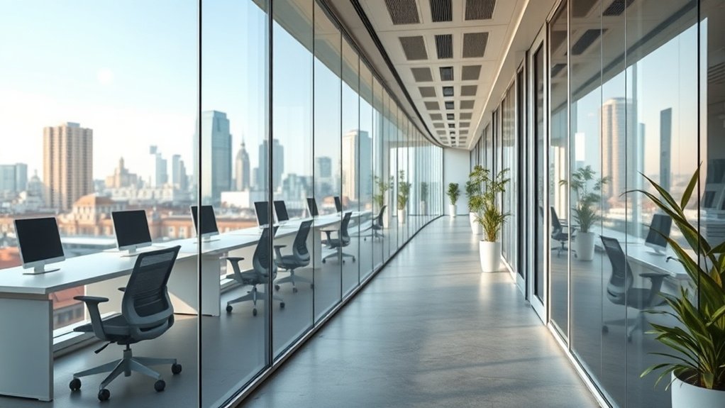 Office Glazing Milton Keynes
