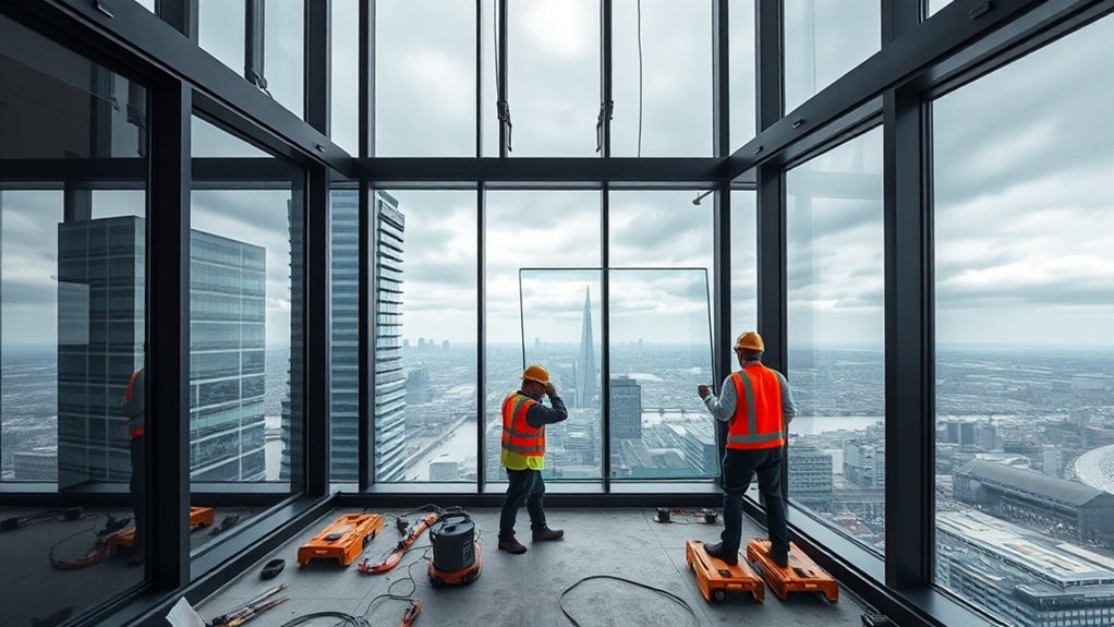 Office Window Installation Milton Keynes