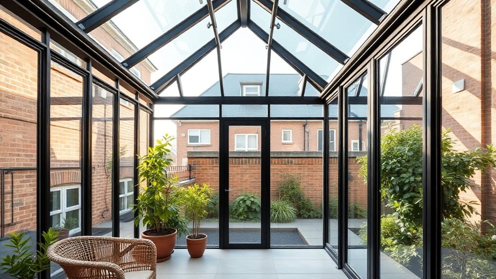Orangery Glazing Milton Keynes