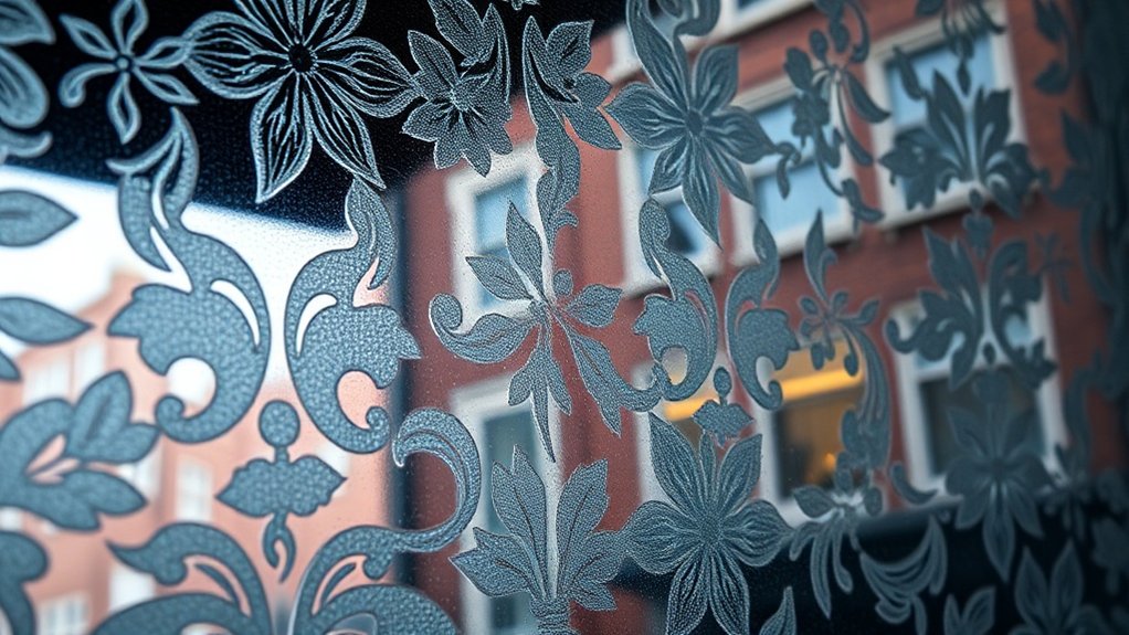 Patterned Decorative Glass Milton Keynes