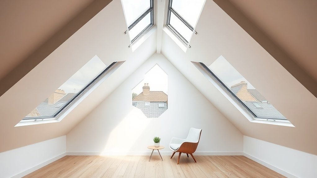 Pitched Roof Skylights Milton Keynes