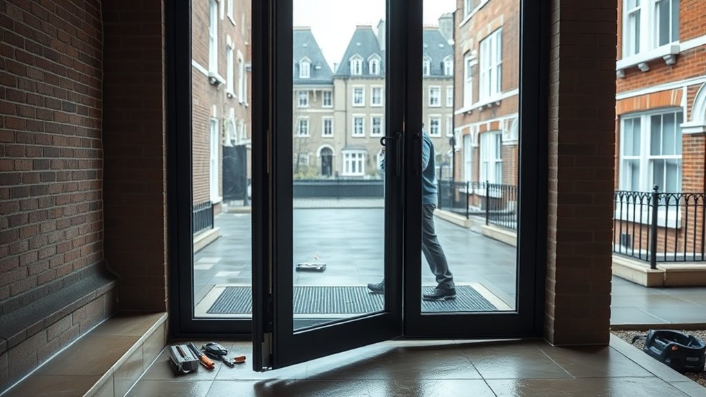 Pivot Door Installation Milton Keynes