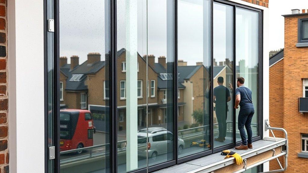 Polycarbonate to Glass Conversion Milton Keynes