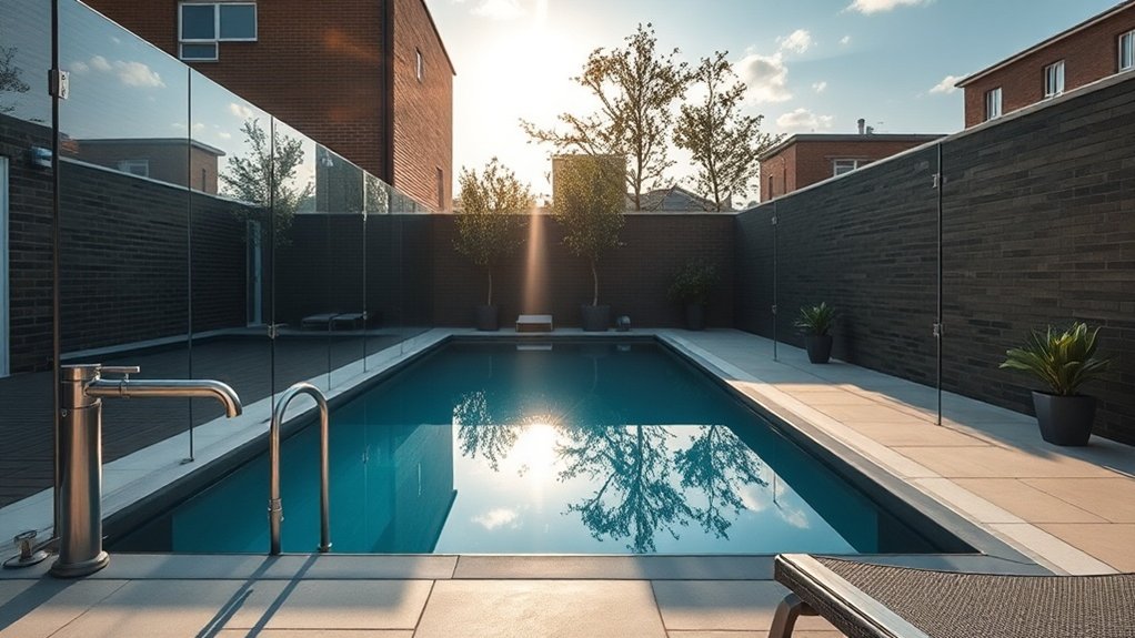 Pool Glass Fencing Milton Keynes