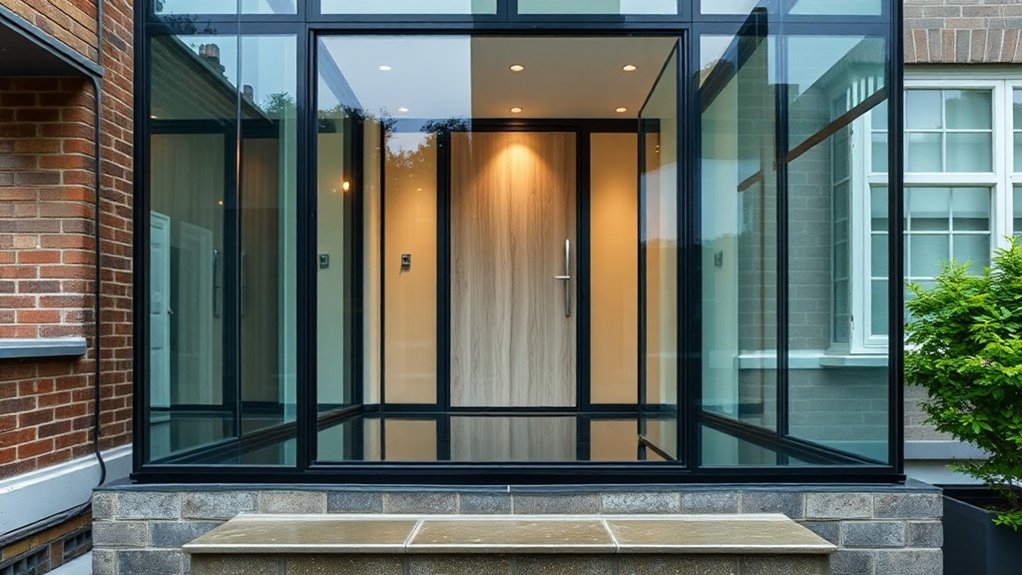 Porch Glazing Milton Keynes