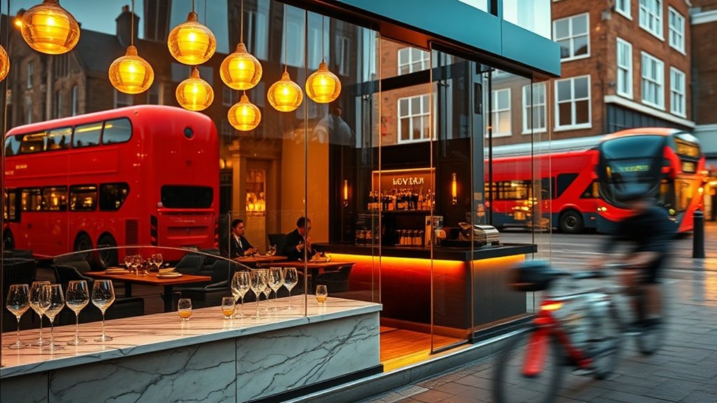 Restaurant Glazing Milton Keynes