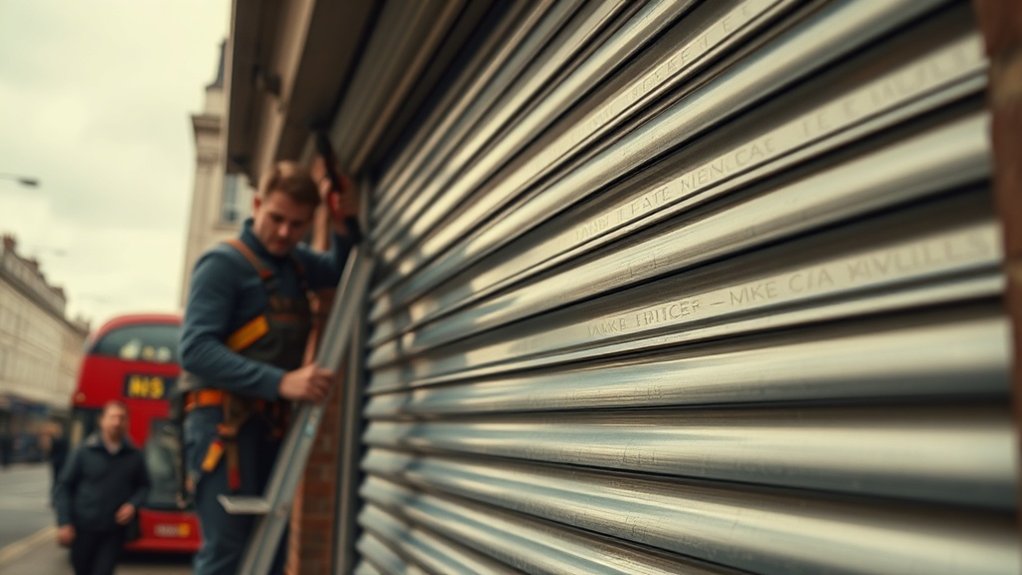 Roller Shutter Installation Milton Keynes